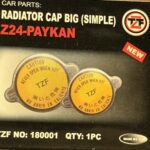 درب رادیاتور پیکان دو واشر TZF (پیکان و مزدا)